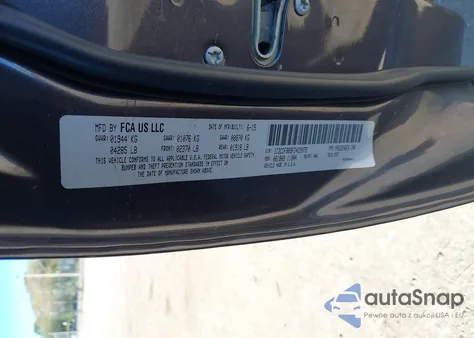 2015 Dodge Dart Sxt z USA, uszkodzony, nr VIN 1C3CDFBB9FD422079